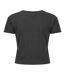Womens/ladies Bat Tank My Chemical Romance Crop Top Charcoal Amplified-2