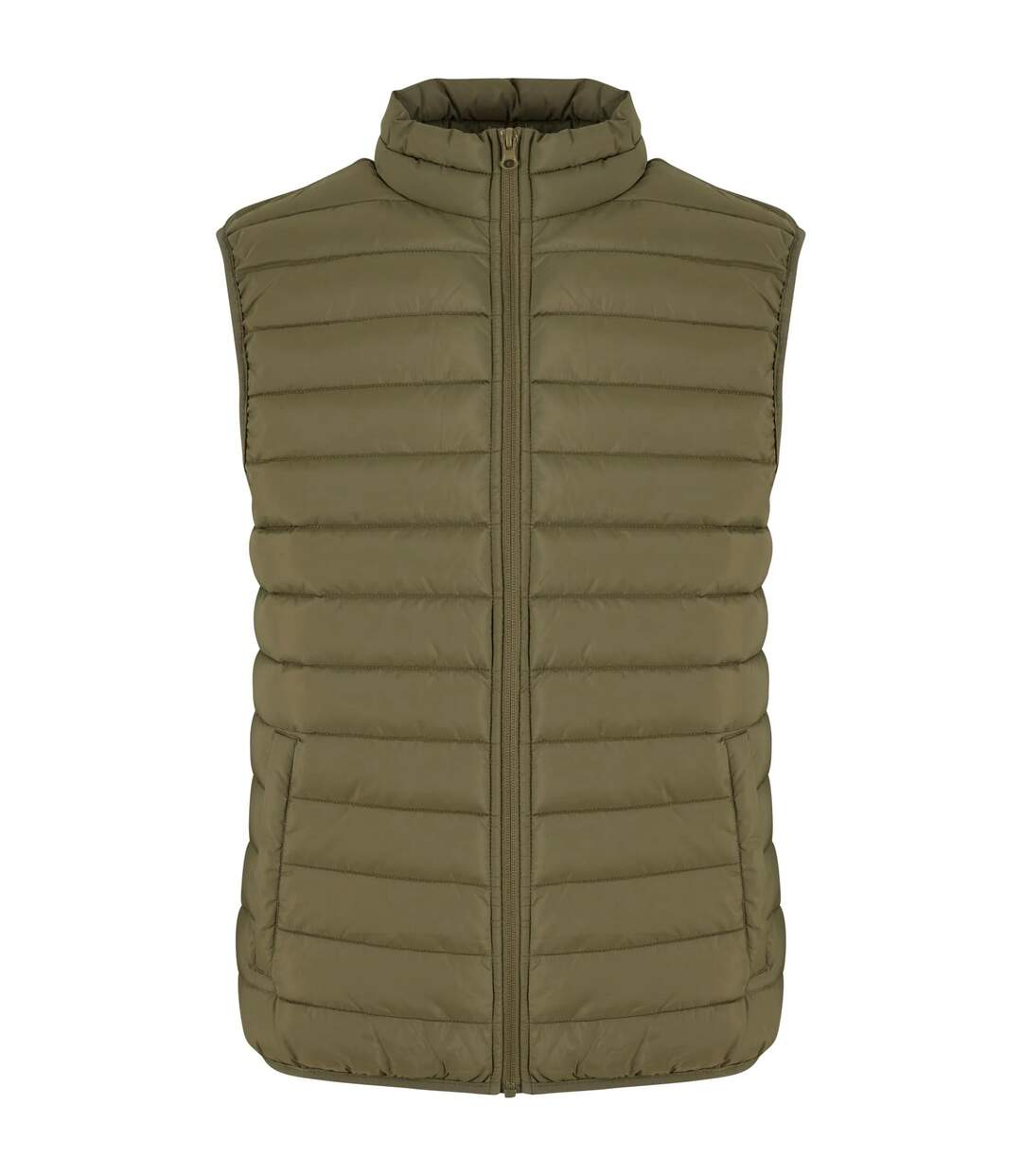 Veste Sans Manches Basic Homme Olive Foncée Urban Classics-2