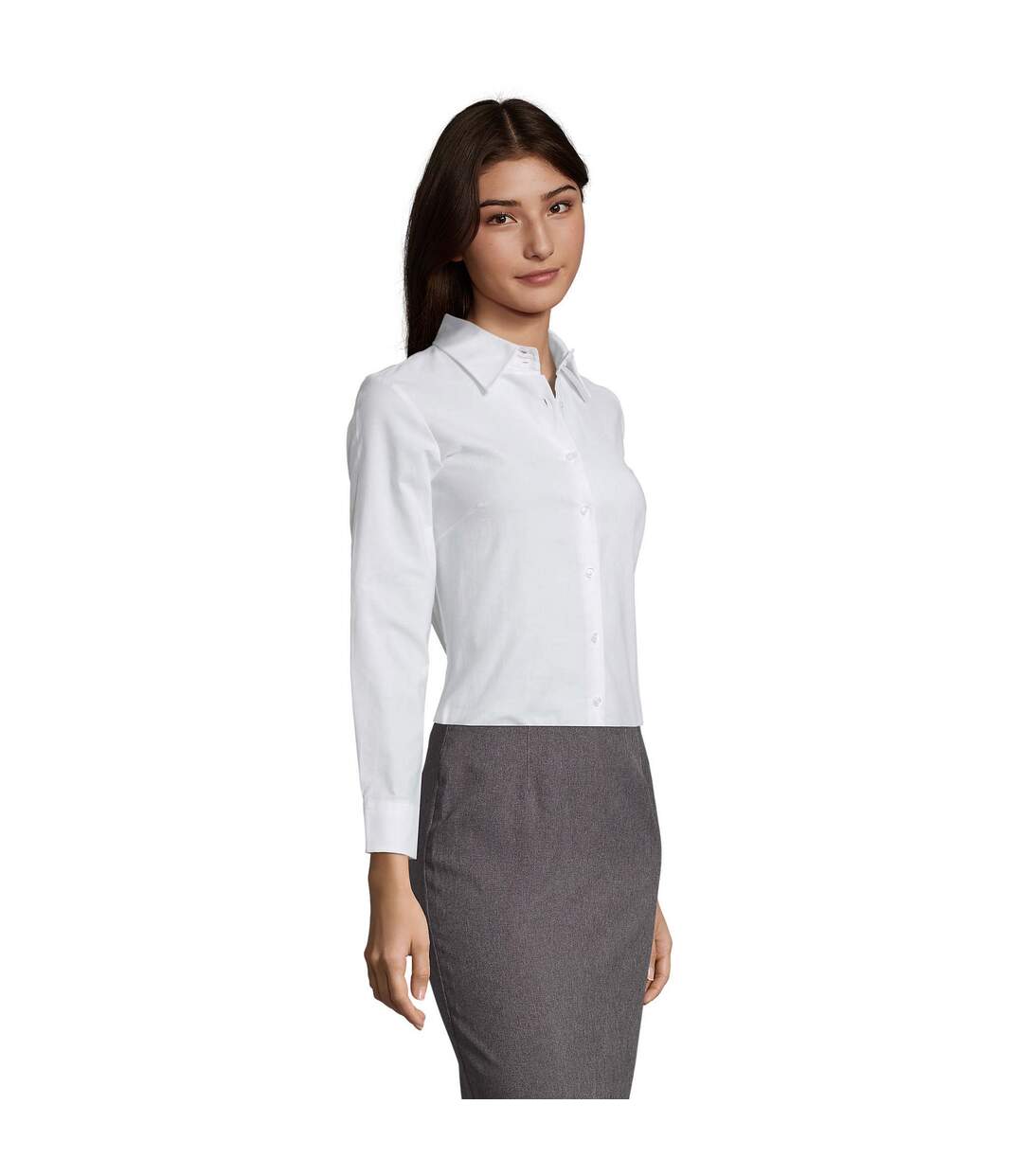 Chemisier Embassy Femme Blanc SOLS-3
