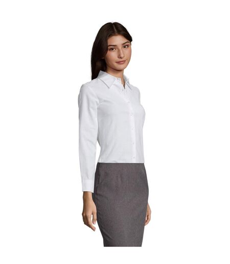Chemisier Embassy Femme Blanc SOLS