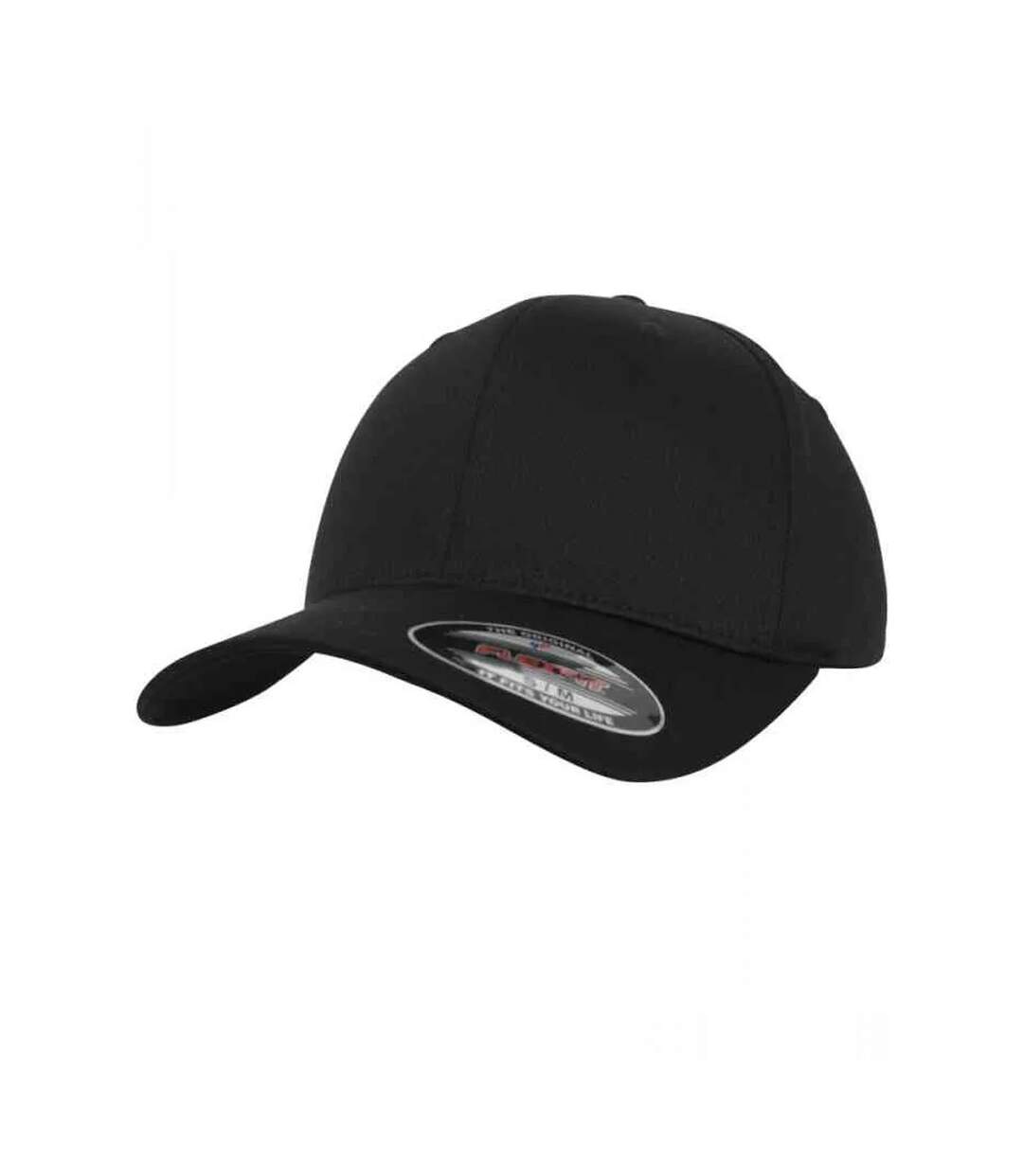Casquette De Baseball Noir Flexfit-1