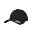 Casquette De Baseball Noir Flexfit-1