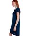 Chemise de nuit manches courtes Polo Trip Admas-2
