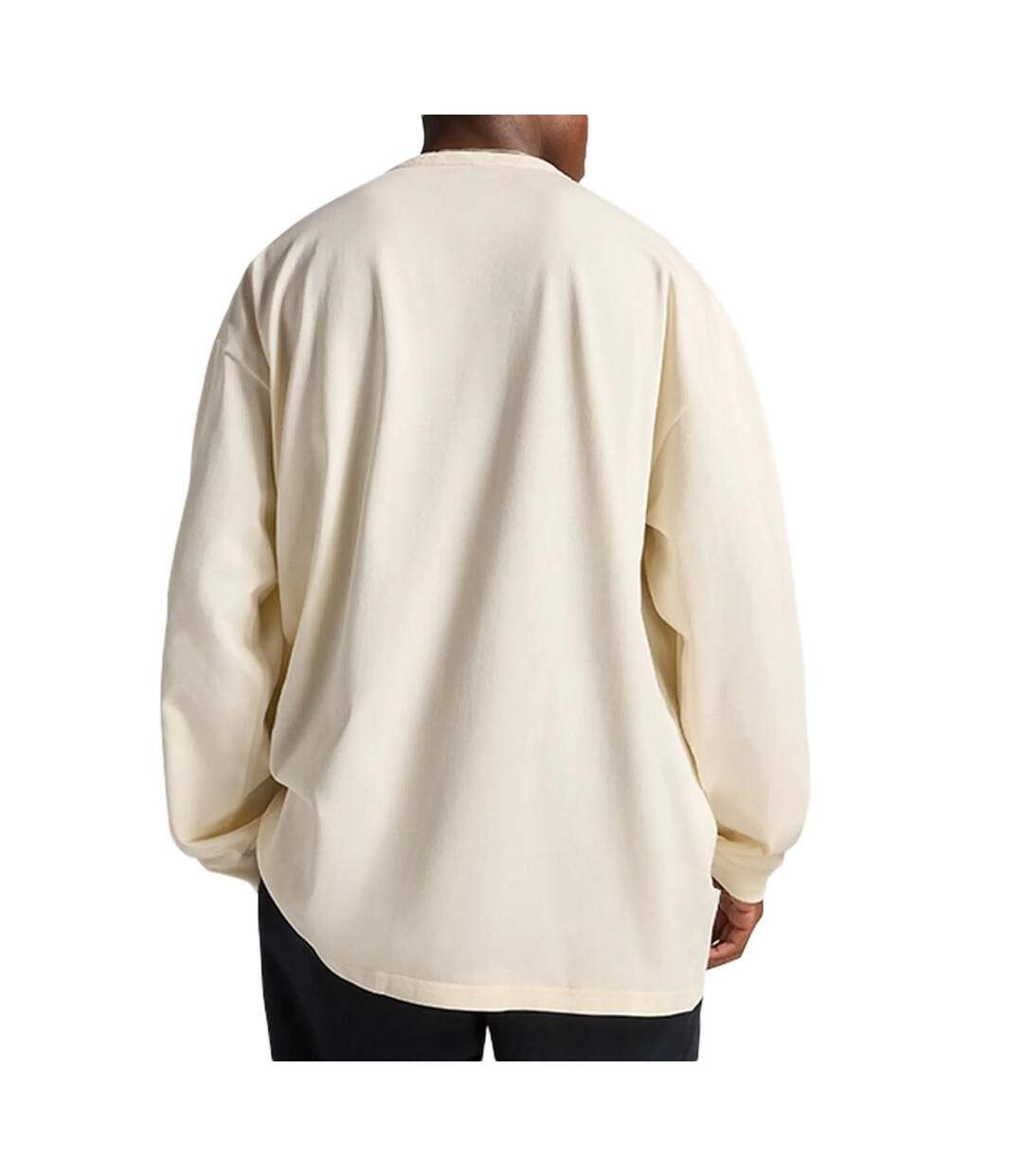 T-Shirt beige mixte converse gold-2