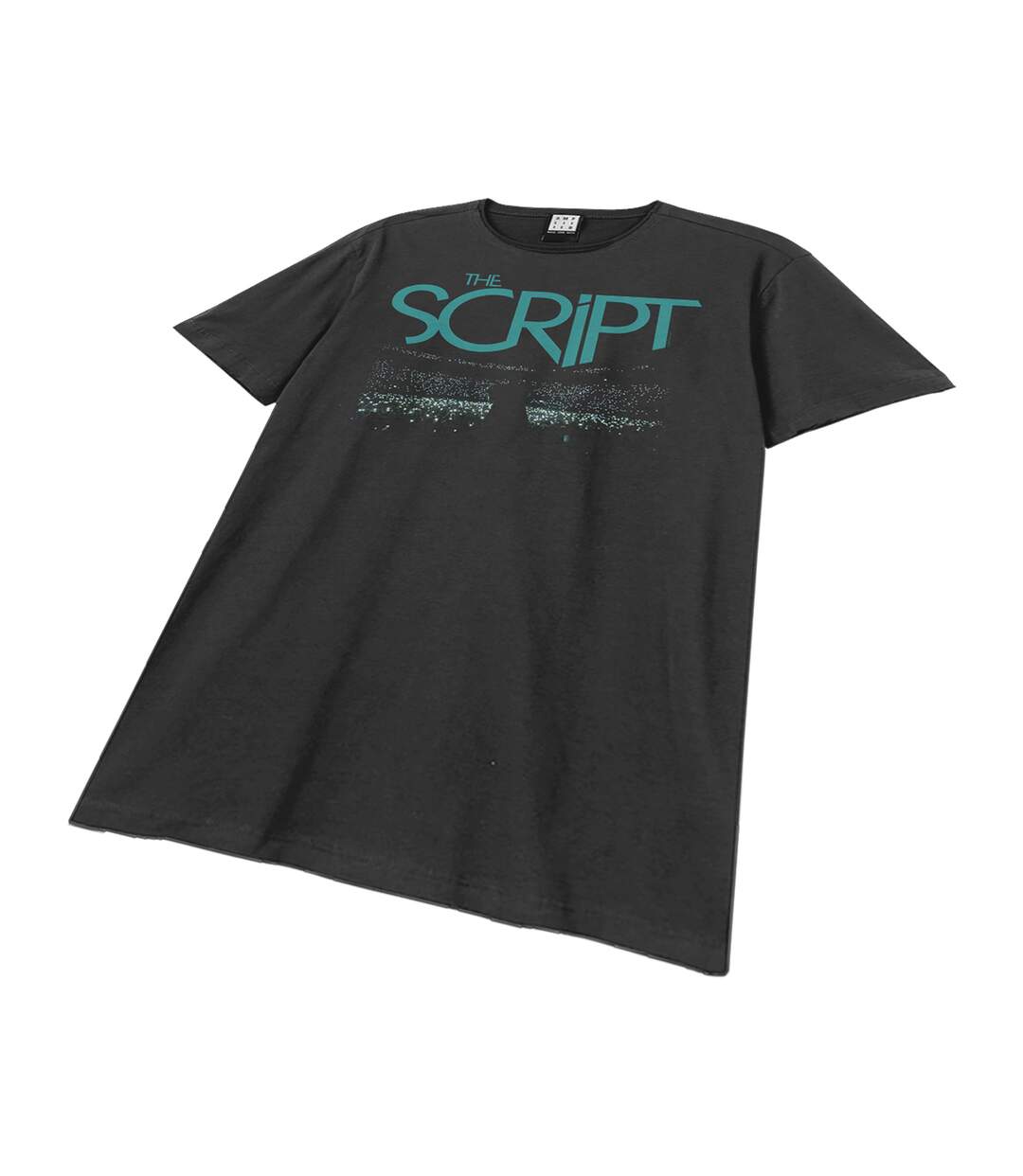 T-shirt Live Adulte Charbon Amplified-2