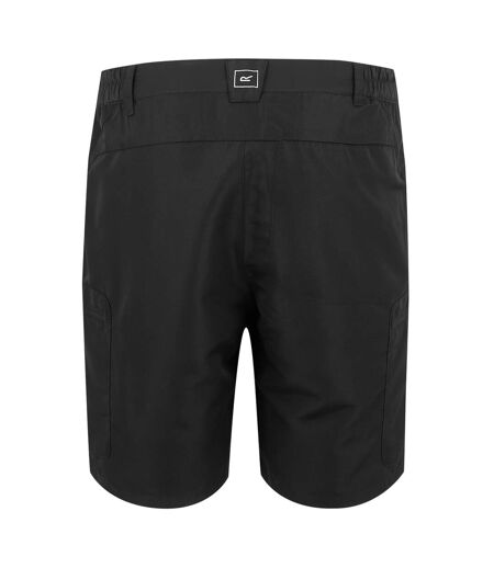 Short leesville homme noir Regatta