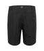 Short leesville homme noir Regatta-2