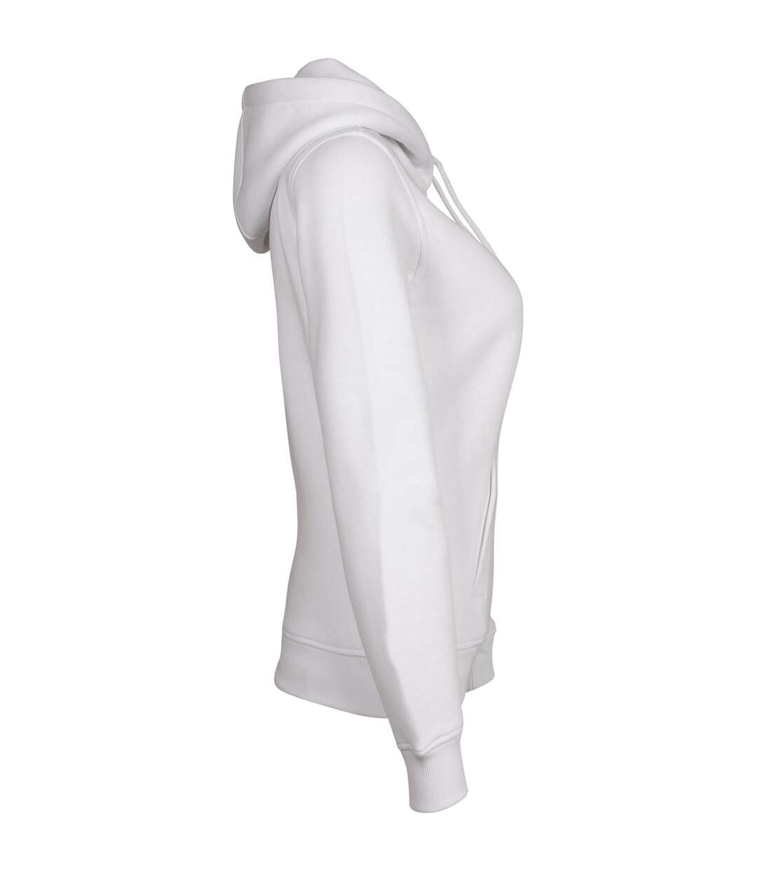 Womens heavy hoody/sweatshirt white Build Your Brand