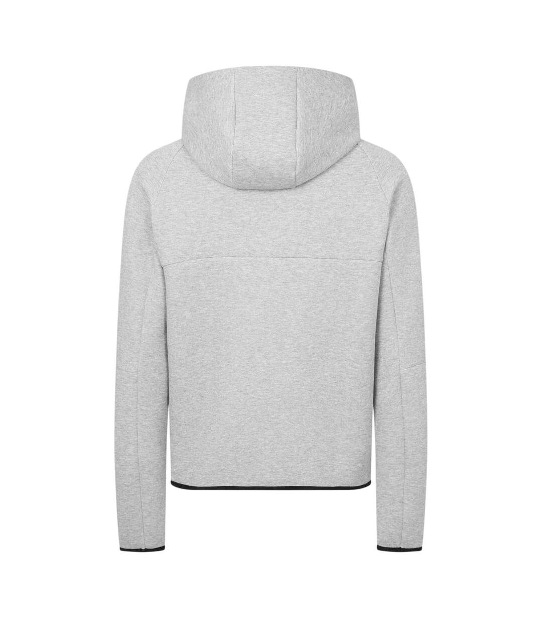 Veste À Capuche Elite Homme Gris Chiné Everlast-3