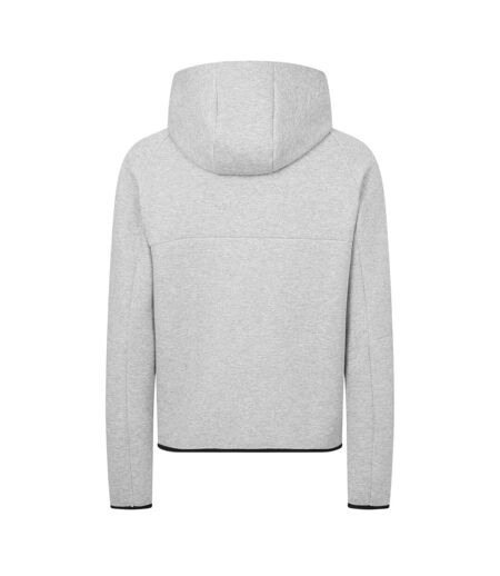 Veste À Capuche Elite Homme Gris Chiné Everlast