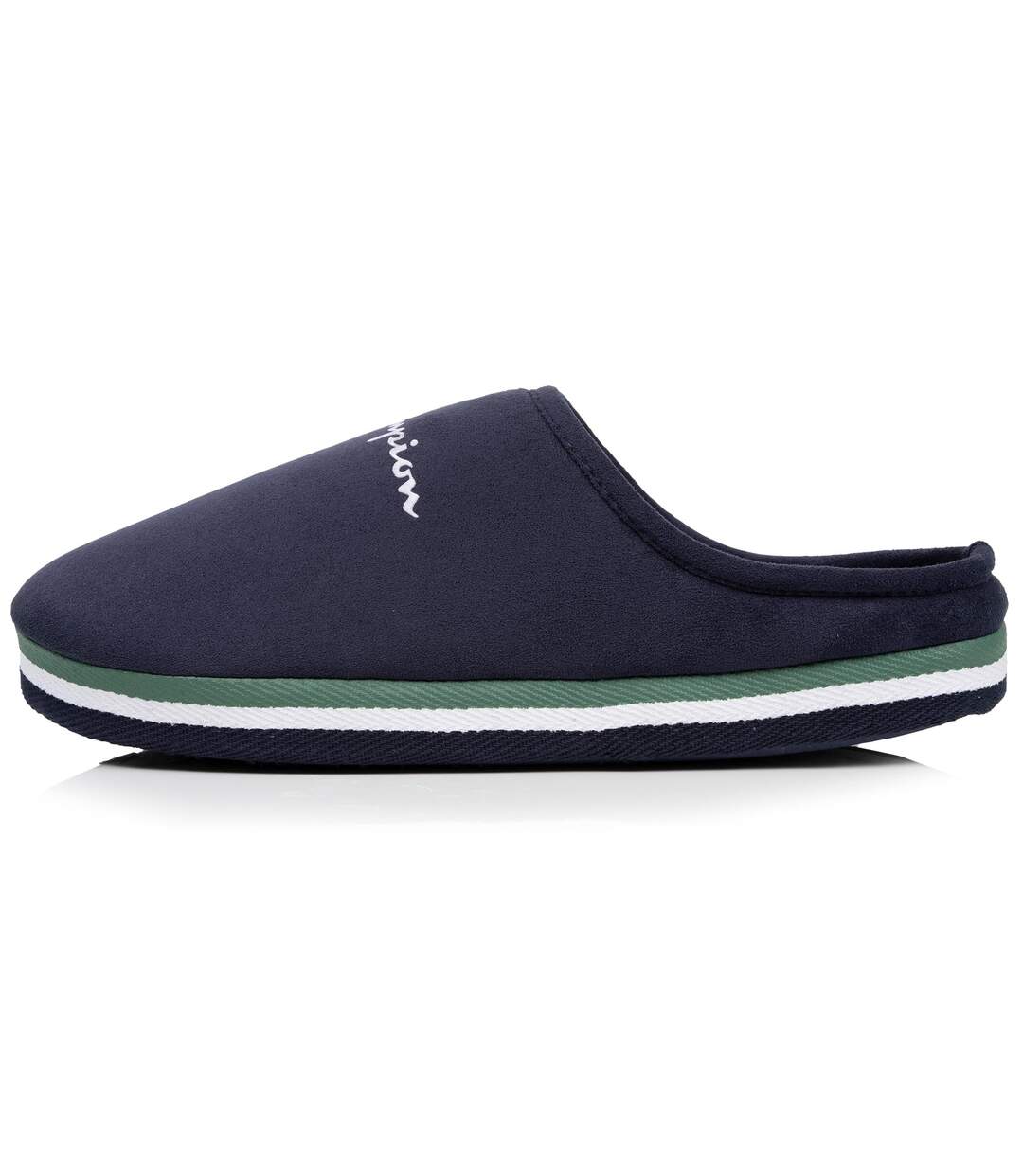 Champion Chaussons Mules homme suédine ultra confort moelleux souple et lavable-3