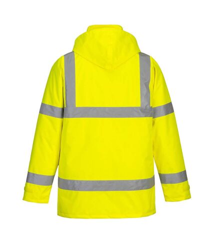 Portwest Mens Hi-Vis Winter Traffic Jacket (Yellow) - UTPW729