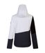 Dare 2B Womens/Ladies Ice Colour Block Ski Jacket (White/Ebony Grey) - UTRG8991