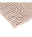 Tapis de Salle de Bain Chenille 50x80cm Beige-2