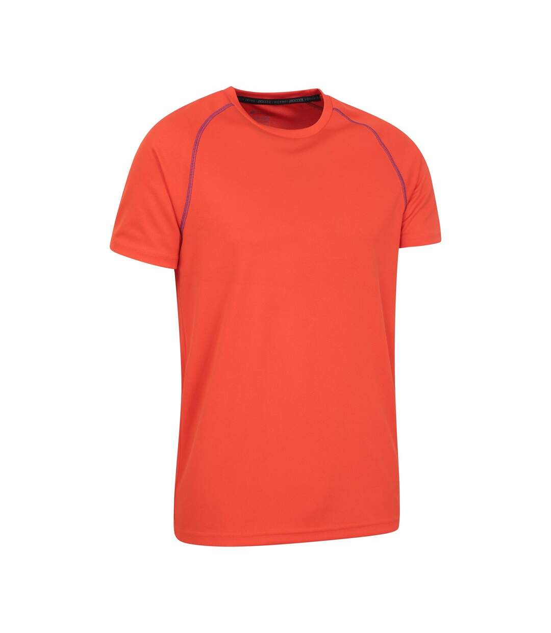 T-shirt Endurance Homme Orange Mountain Warehouse-2