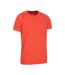 T-shirt Endurance Homme Orange Mountain Warehouse-2