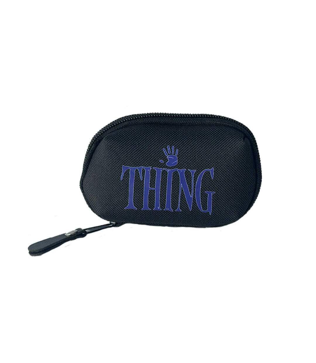 Porte-monnaie Thing Taille Unique Noir Wednesday-2