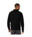Mens Cable Knit Regular Jumper Black Threadbare-3