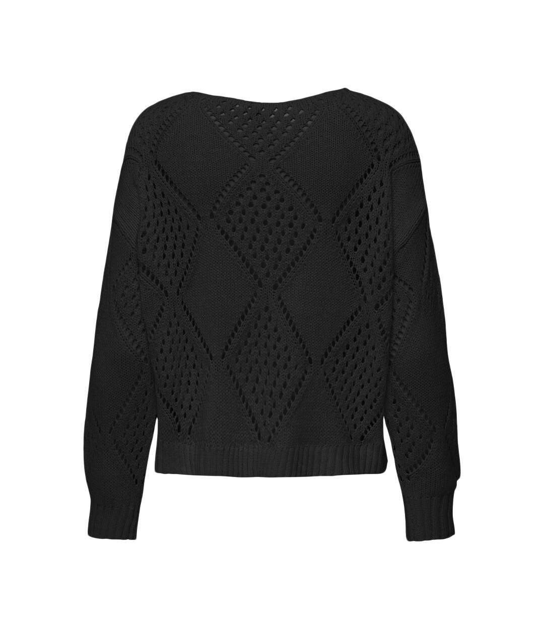 Pull Noir Femme Only Patricia - L