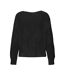 Pull Noir Femme Only Patricia - L