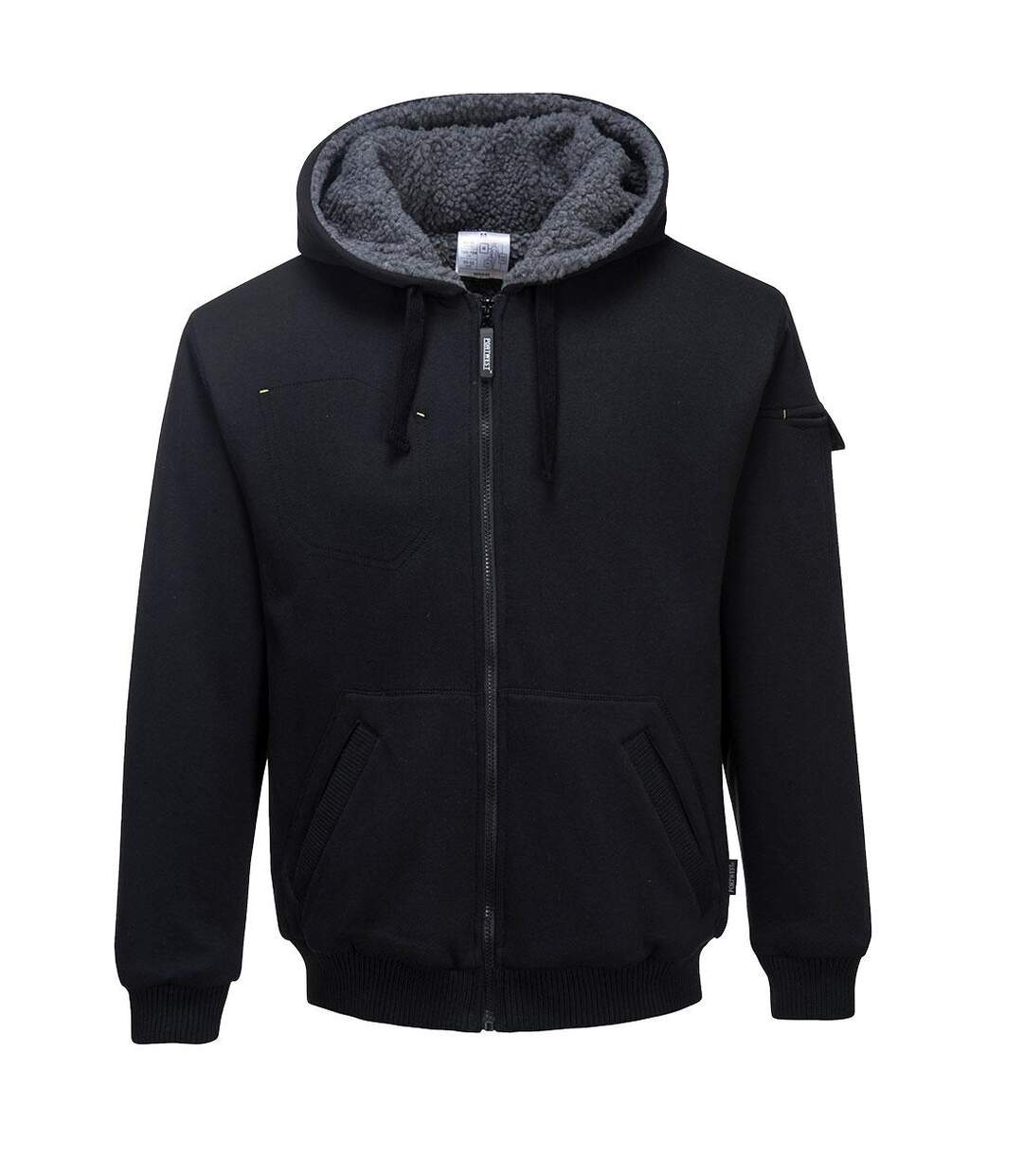 Veste à capuche pewter homme noir Portwest Portwest