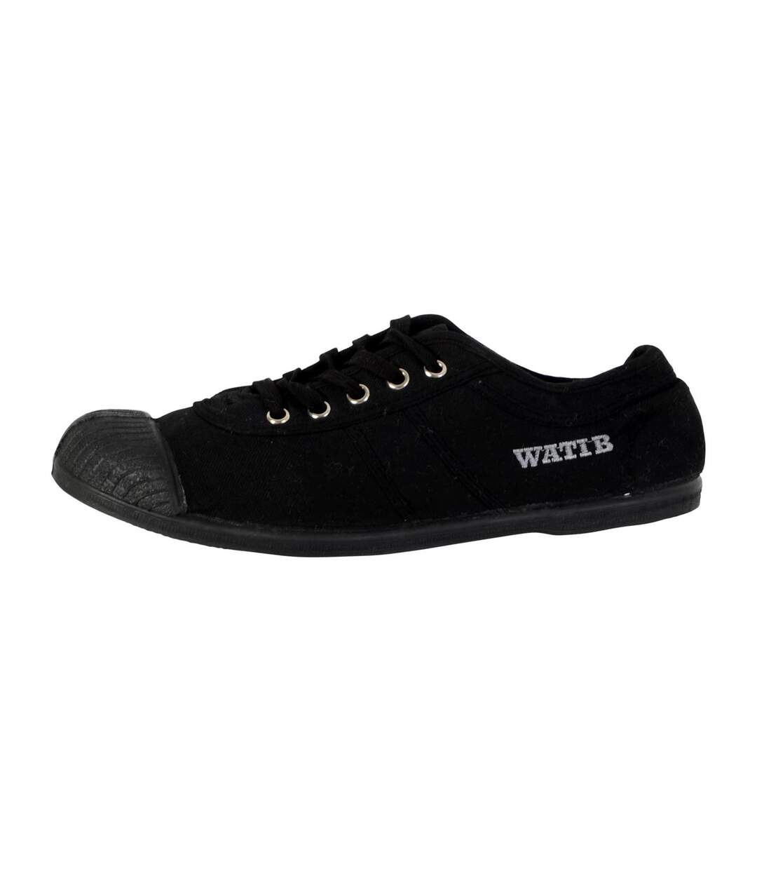 Basket Wati B Homme Kara Cop Noir Mono-1
