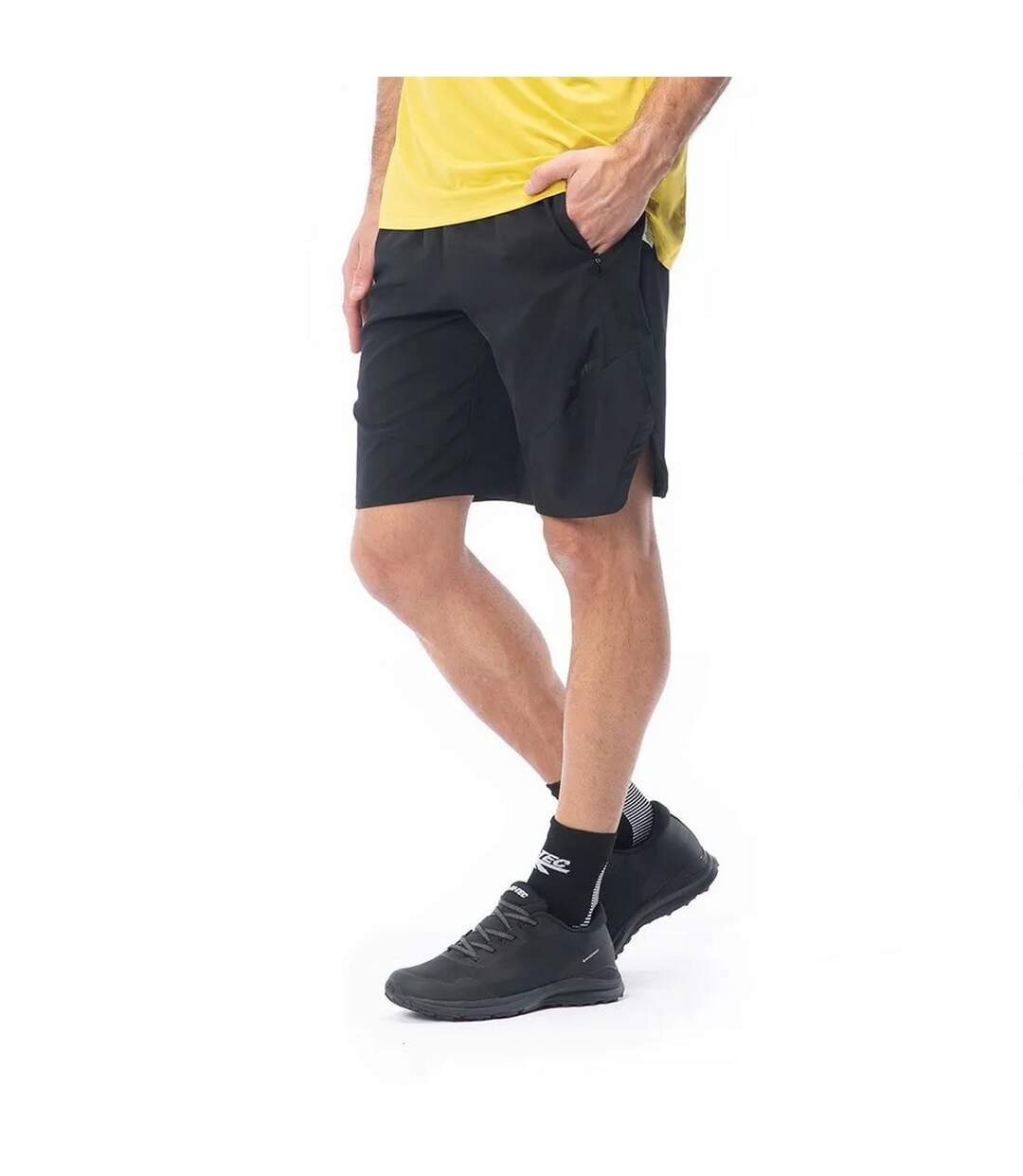 Short Hadil Homme Noir Hi-Tec-3