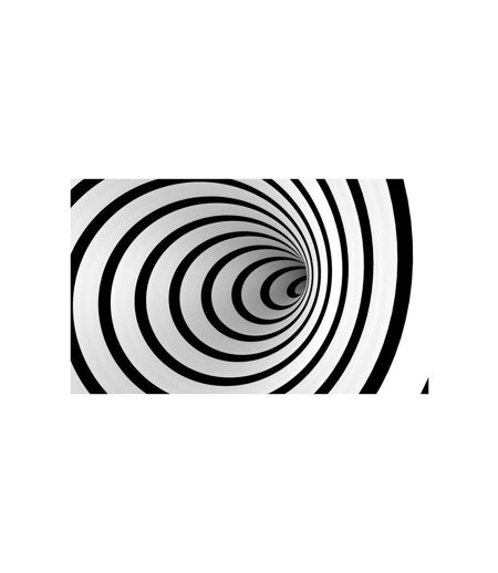 Papier Peint Tunnel 3D Noir & Blanc II 450x270cm