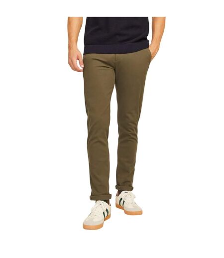 Chino Homme Vert Kaki Foncé Jack And Jones