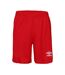 Short Rouge Homme Umbro 485420 - S