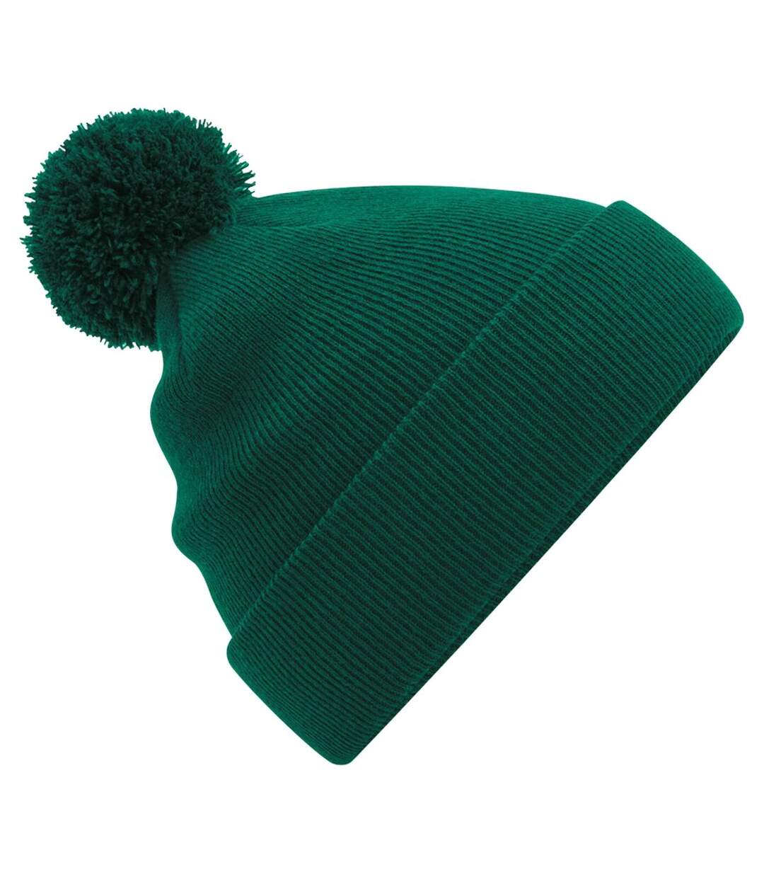 Bonnet Original Vert Bouteille Beechfield-2