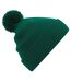 Bonnet Original Vert Bouteille Beechfield-2