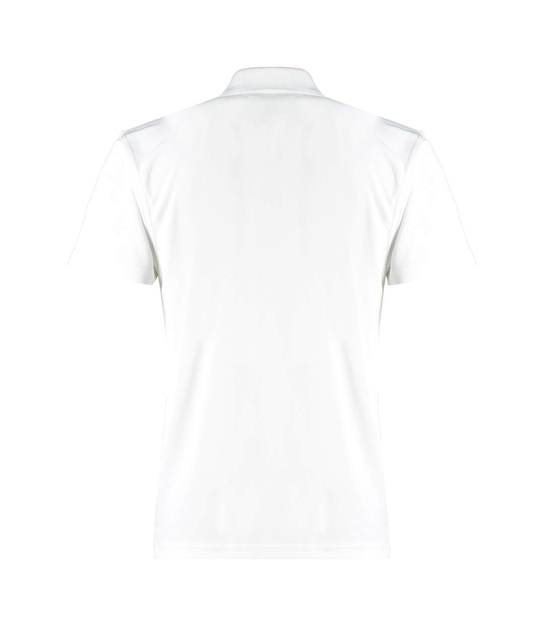 T-shirt polo hommes blanc Kustom Kit-2