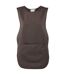 Premier Ladies/Womens Pocket Tabard/Workwear (Pack of 2) (Brown) (XXL)
