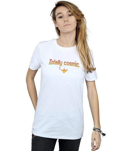 Disney - T-shirt ALADDIN TOTALLY COSMIC - Femme (Blanc) - UTBI17386