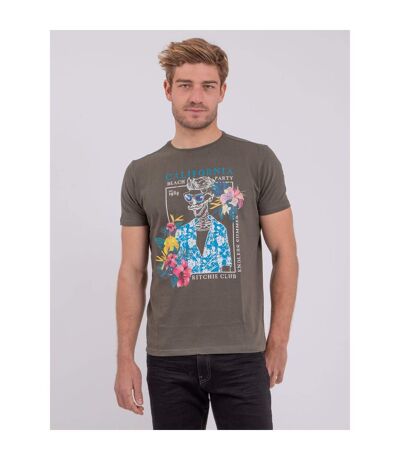 T-shirt manches courtes col rond pur coton NUMILAN