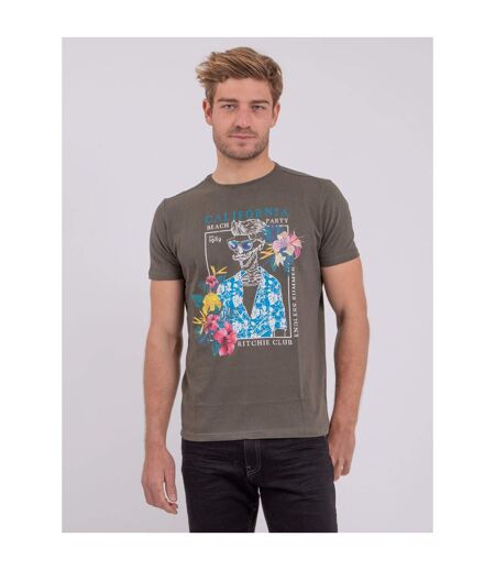 T-shirt manches courtes col rond pur coton NUMILAN