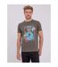 T-shirt manches courtes col rond pur coton NUMILAN-1
