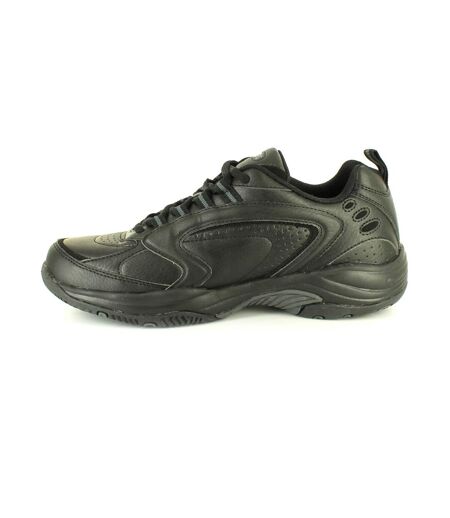 Hi-Tec Mens Blast Lite Lace Up Trainers (Black/Grey) - UTDF1159