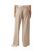 Pantalon beige femme mamalicious malin-2