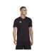 T-shirt Entrada Homme Noir Adidas-1