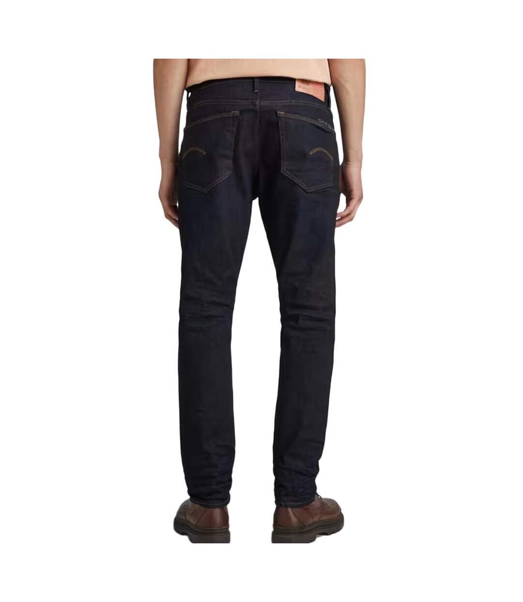 Jean slim bleu homme g-star raw 50778 - w29-l34-2