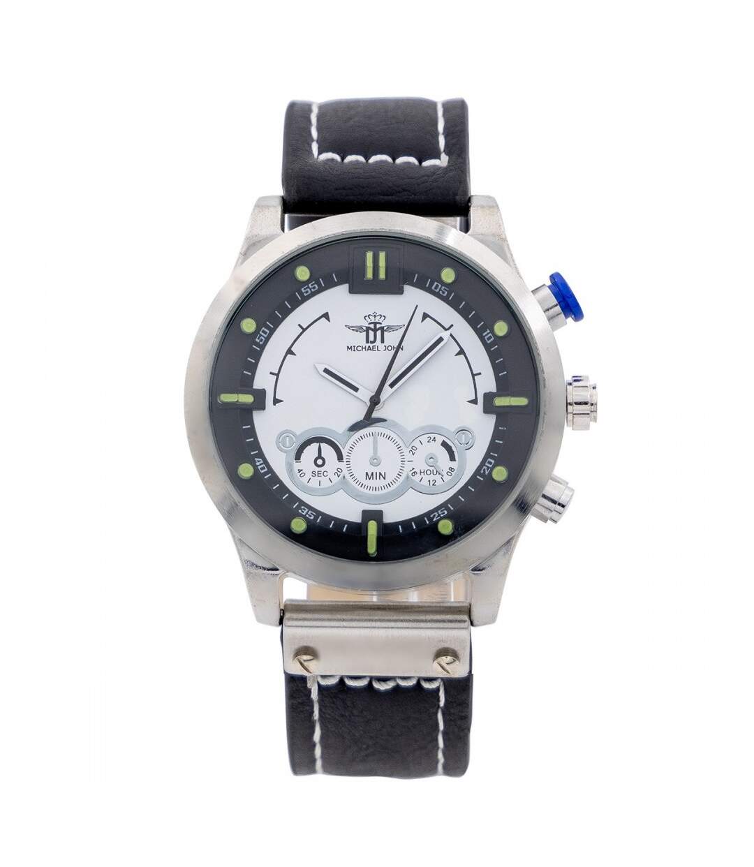 Montre Homme Noir M. JOHN