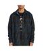 Surchemise noire/bleu à motifs homme o'neill superfleece-1