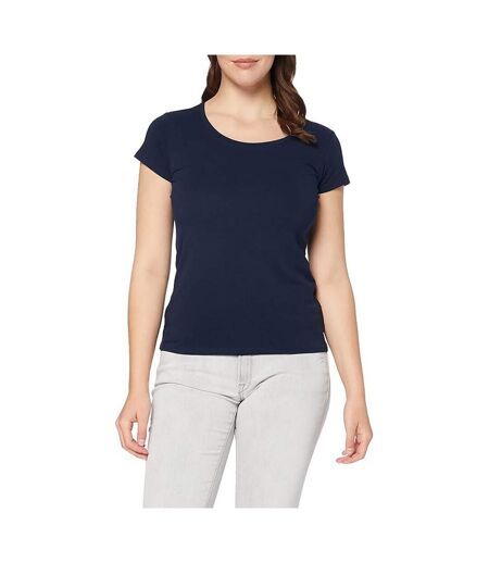 T-shirt Claire Femmes Bleu Stedman