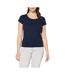 T-shirt Claire Femmes Bleu Stedman-1