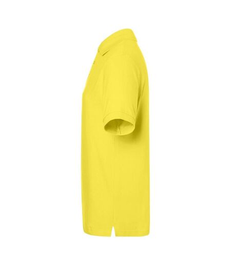 Polo Classic Homme Jaune James And Nicholson