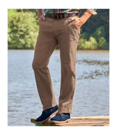 Chino homme marron Atlas For Men