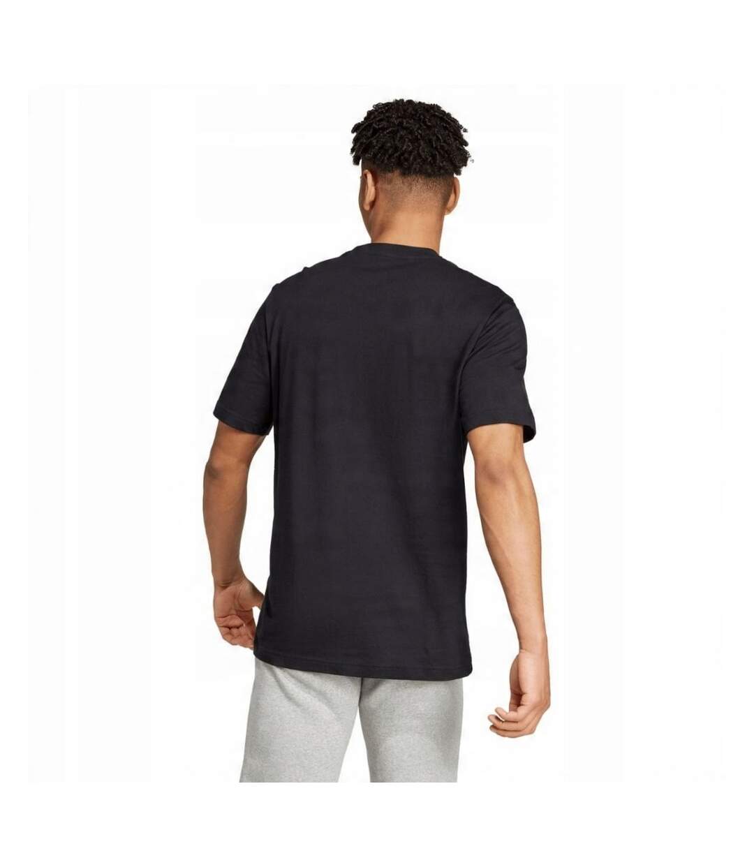 T-shirt Style Linéaire Tech Homme Noir Adidas-3