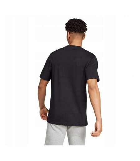 T-shirt Style Linéaire Tech Homme Noir Adidas